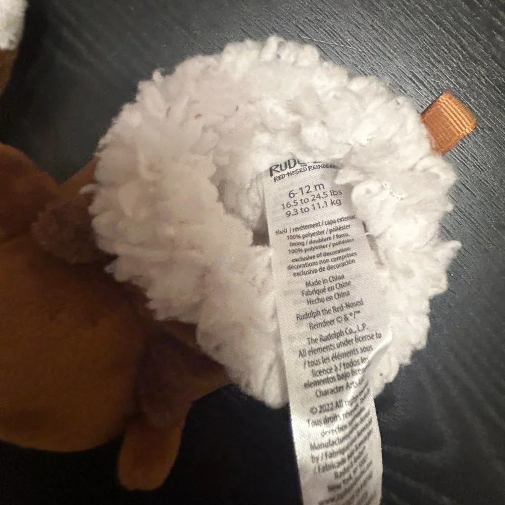 RUDOLPH never worn